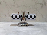 Flip Digital -Small Scale Table Retro Flip Flip Internal Gear Operated Quartz V1370-AZ4-07704