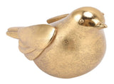 Gold Bird Statues Home Decorative Resin Bird Statue Modern Style Ornaments for Living Room Bedroom V1294-YM0716-3115220061911