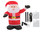Christmas Inflatable Santa Waterproof Tear Resistance Inflatable Santa Decoration with LED Lights V1294-YM0512-3115220137913