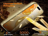 iPhone 14 Pro - 4-pack full-screen privacy tempered glass protective film V1105-YAFKGHM-002