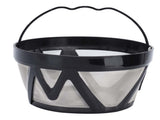 Reusable Coffee Filter Basket Cup with 100Pcs Filter Paper Coffee Machine Strainer Mesh V1294-YM0901-3118210102811