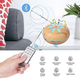 550ml Bluetooth Humidifier with Remote, Timer, Ultrasonic Mist & Mood Light V1263-JX-3806