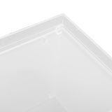 Face Towel Storage Box Bin Container Acrylic Facial Towels Holder with Drawer for Vanity Bathroom V1294-YM0901-3117250003511