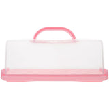 1Pcs Pink Cake Boxes for Cake Portions and Portable Transport with Handheld Design V1192-AZ-W-27796