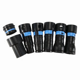 Quick Click Expanded Power Tool Adapter Set for Dust Collection,Most Woodworking Power Tools,,and V1192-AZ-W-23114