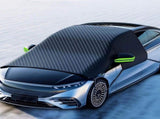 Frost-resistant covers - Windshield cover - With door handles - Foldable - Protects against snow, V1188-MS-313-0639