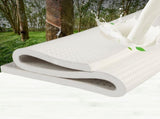 DreamZ Latex Mattress Topper Double MT1006-D-WH