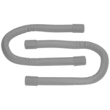 Yoga Weight Ring Elastic Adjustable Durable Household Unisex Wrist Weights for Sports RunningGrey V1294-YM0901-3117210148314