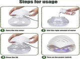 Water Filter Air Purifier - Latest Model for Home Use V1263-JX-4806