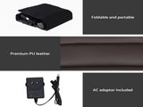 Livemor Massage Mat Kneading Neck Foot Massager Heated Vibration Airbag Mattress MASSAGE-MAT-02-PU-BR