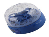 Egg Incubator 6 Eggs 15W Blue with Automatic Turner Egg Candler Display Temperature Control Poultry V1294-YM0901-3111230303813