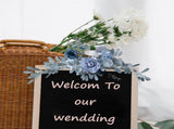 Wedding Party Welcome Sign Flower Decoration V1294-YM0523-220428LW03-4