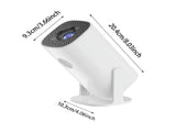 Portable Smart Projector - Home Movie Projector for Phone & Laptop V1263-JX-4563