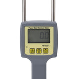 Paper Tester with Probe LCD Stainless Steel Portable Handheld Waste Parcel Paper Package V1294-YM0901-3111240201011