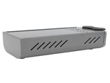 Knock Box Drawer Stainless Steel Detachable Anti Slip Feet Coffee Ground Knock Container Grey V1294-YM3118220236613-0421
