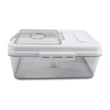 Bread Storage Box with Airtight Lid Sealed Multi Purpose Time Recording Bread Container for Kitchen V1294-YM0901-3118240231811