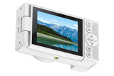 4K Digital Camera Flip Screen Autofocus for Vlogging and Photography Beginners - White V1263-JX-6749-2