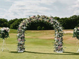 Metal Wedding Arch Garden Arbor Floral Stand Indoor/Outdoor V178-66791