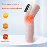 Rechargeable Air Compression Leg Massager with Heat Therapy for Knee & Calf Relief V888-ELOSUNG35651