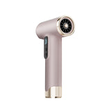 Pink Wireless Rechargeable Hot & Cold Hair Dryer - Lightweight Portable Blow Dryer with Blue Light V888-ELOSUNG49528