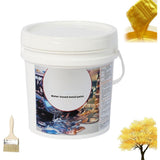 Water Based Gold Leaf Paint, Waterproof Goldleaf Paint, Waterproof GoldLeafs Paints for Arts, V1366-AZ2-W-10896