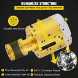 Diamond Bits 7PCS Diamond Hole Saw 20/27/35/55/68mmTile Hole Saw Kit Vacuum Brazed Diamond V952-JTQHJGSKZTJ72R3T0V0