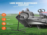 Ride on Lawn Mower Lift Jack, 880 Lbs Weight Capacity, Telescopic Maintenance Jack with Crank Handle V952-GCJSJJSGS880KCFZHV0