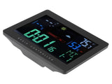 Wireless Thermometer Hygrometer Color Screen Display Digital Weather Clock V1294-YM0901-3111210104911