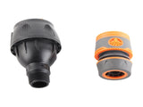 Tripod Sprinkler Automatic 360 Degree Rotating Irrigation Nozzle Agriculture Yard Garden Lawn V1294-YM0706-3111230167511