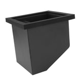 Coffee Knock Box Embedded Bottomless Coffee Knocking Slag Bucket Cafe Bar Powder Grounds Box Black V1294-YM0521-3118230004411