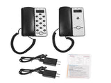 Wireless Intercom Phone Extension Supports Multiple Devices Adjustable Volume Wireless Intercom V1294-YM0901-HS7003-2-US