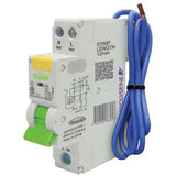 GSME Trader RCBO Type A 230-240 VAC 40 Amp 6 kA 2 Pole 30 mA IP20 1 Module WORCBO6140T V1202-V1-GSMWORCBO6140T