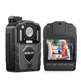 1080P Body Camera with 13-Hour Recording 64GB Black V728-LP1005006698713135