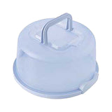 Lksixu Cake Box Round Cake Stand with Lid and Foldable Handle 10 Inch Portable Cake Container Cake V1189-WXFWAL-20260326-02791