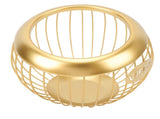 Coffee Pod Holder Wire Basket Large Capacity Iron Coffee Pods Storage Basket for Coffee Bar Counter V1294-YM0901-3118240228112