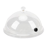 Smoking Cloche Dome Cover Lid for Plates Bowls Glasses Smoking Infuser Accessory for Cocktail Food V1294-YM0901-3113240269512