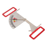 Feeding Management Ruler Accurate Stainless Steel Pregnant Sow Backfat Caliper for Farm V1294-YM0901-3111240265811