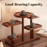 Wooden stand - Display stand - Perfume - Wooden - Jewelry holder - Makeup V1189-WXF-260203-00380