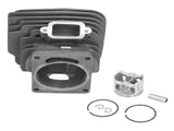 52mm Cylinder Piston Ring Clips Kit 1128 020 1250 Replacement for Stihl MS461 Chainsaw Parts V1294-YM0710-3111210295411