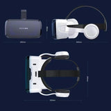 Wireless 3D VR Headset With Bluetooth - Compact V1263-JX-6784