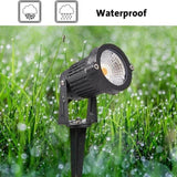 10PCS 12V LED Waterproof Outdoor Garden Spotlights Landscape Light Flood Lights Cool White V201-EAZ01982CL8-10AU