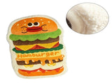Cute Absorbent Mat Cartoon Pattern Slip Resistant Comfortable Wrapped Edges Area Pad for Bedroom V1294-YM0703-3117230045412