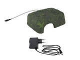 Heated Reptile Cave Reptile Rock Hide Cave Hiding Place for Snakes Lizards Increase Reptile Appetite V1294-YM0901-3111230292311