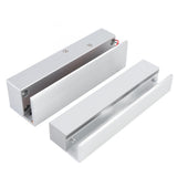 Glass Door Electric Lock Frameless Electronic Drop Bolt Latch DC 12V Left Open Aluminium Alloy V1294-YM0901-3114250009911