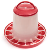 Rooster Farms 6Kg Automatic Chicken Feeder - Poultry Hen Feeding Seed Bucket V238-SUPDZ-52768013062