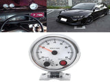 Tacho Gauge Tachometer, Car Tachometer Metal with Users Manual for Maintenance Workers for Car V1369-AZ3-W-16091