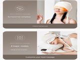 Capless Version Electric Head Massage Hat with Inflatable Airbags - 6-Zone Scalp Therapy for V888-ELOSUNG34458