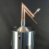 Keg King - Pot Still - All Copper - New Design V225-11787