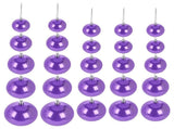 37pcs Shatterproof Christmas Tree Bauble Set with Hanging Loop V1369-AZ3-W-17295