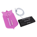 Enema Bag Kit Professional Reusable Silicone BPA Free 2L Coffee Enema Bag Kit for Health Care V1294-YM0512-3117220252111